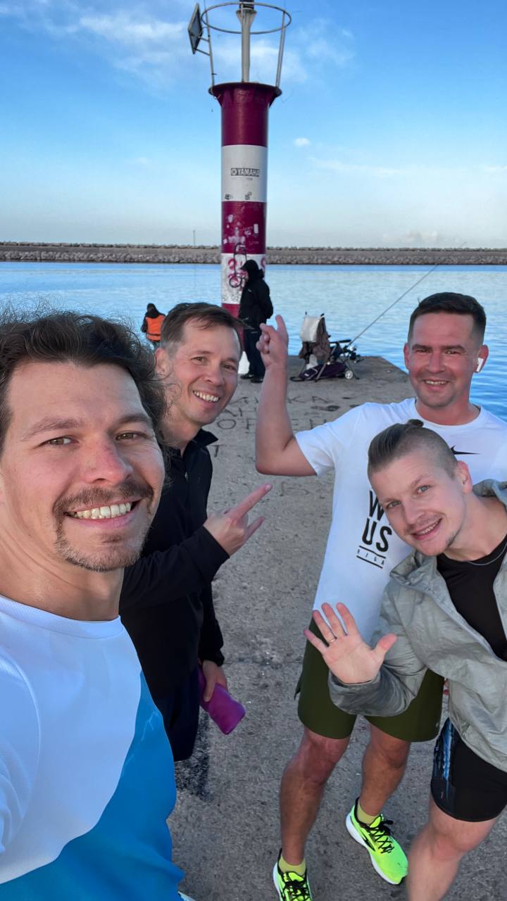 ☀️ Субботний EasyRun — это восторг.
